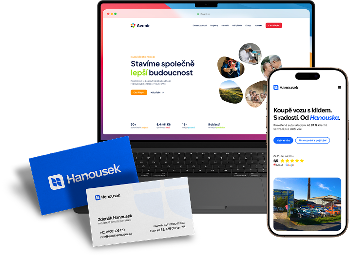 Weby, vizitky a mobilní stránky od Growloud