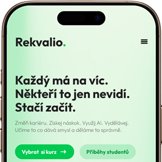 Rekvalio — web, brand a marketing od Growloud